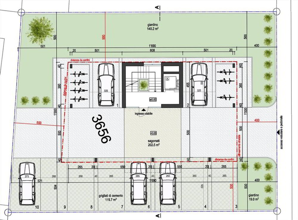 2.5 rooms Apartment to buy in Bellinzona - image 1/9