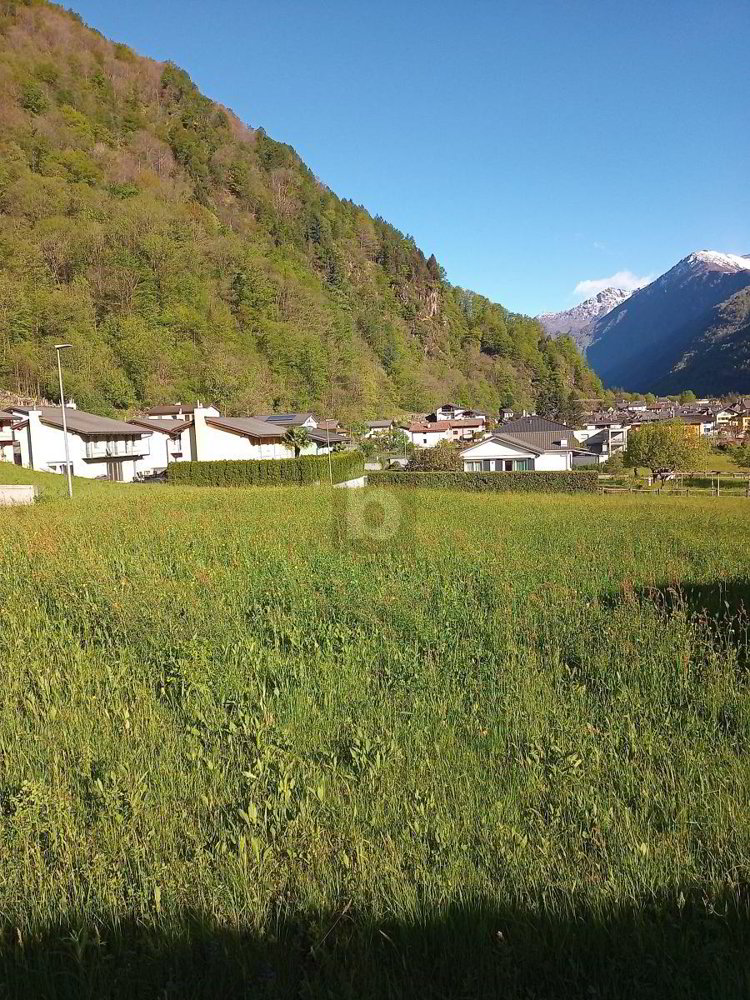 BAULAND AM ENDE DES DORFES, MIT SCHÖNER AUSSICHT - Ansicht 3