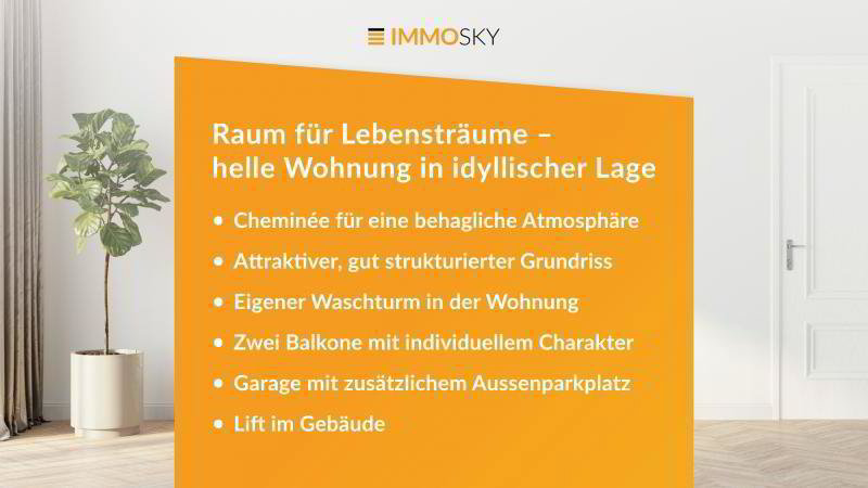 Wohnung – Dotzigen