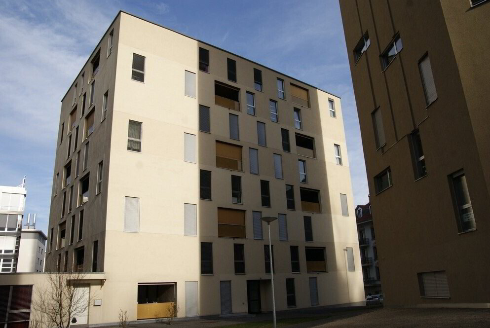 4 rooms Apartment for rent in Fribourg - image 1/2