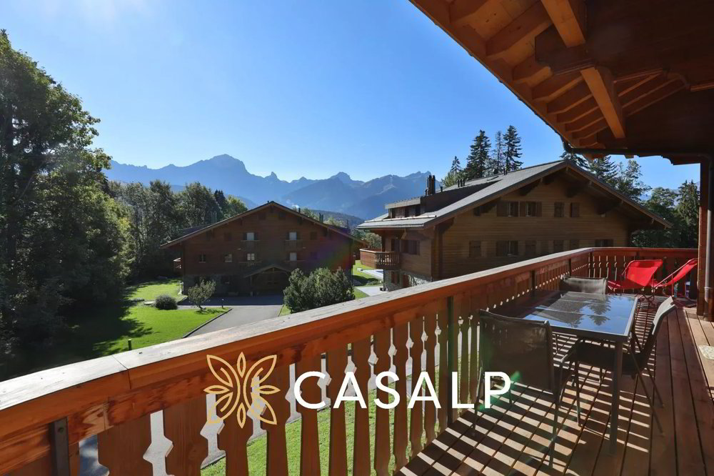 Wohnung – Villars-sur-Ollon - Ansicht 2