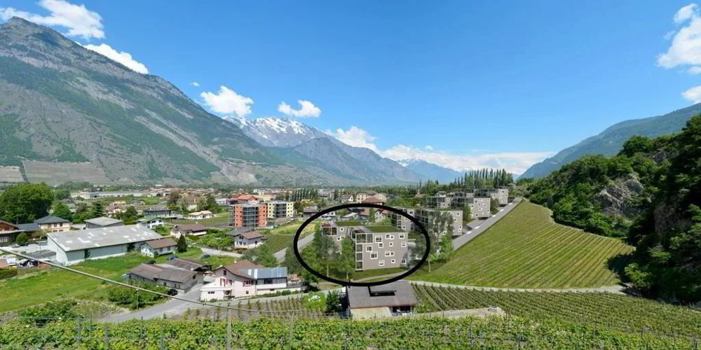 3 rooms Apartment for rent in Saxon - image 1/8