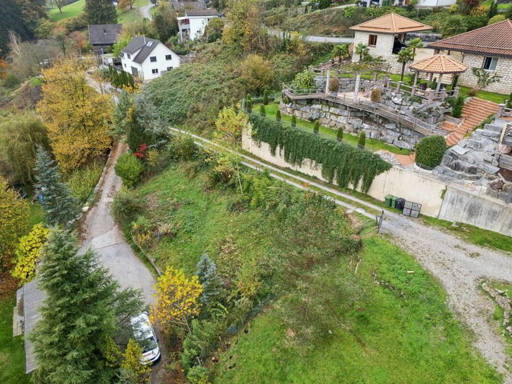 Bauland-Parzelle an grüner Hanglage - Ansicht 2