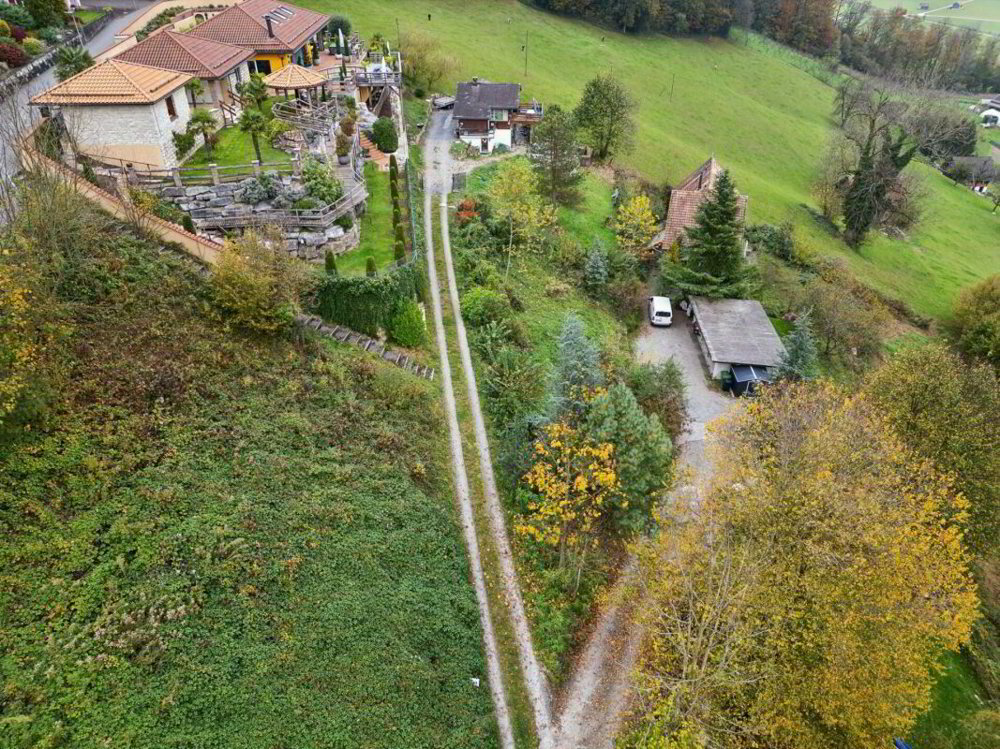Bauland-Parzelle an grüner Hanglage - Ansicht 4