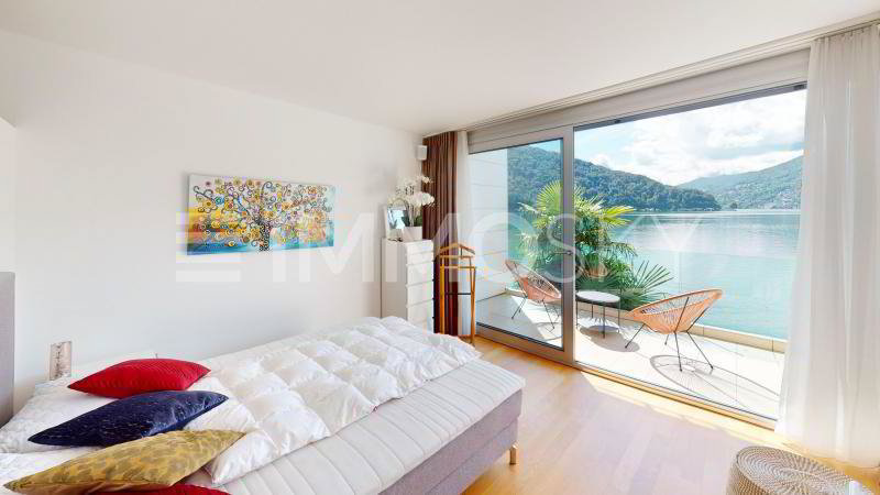 Haus – Bissone - Ansicht 2
