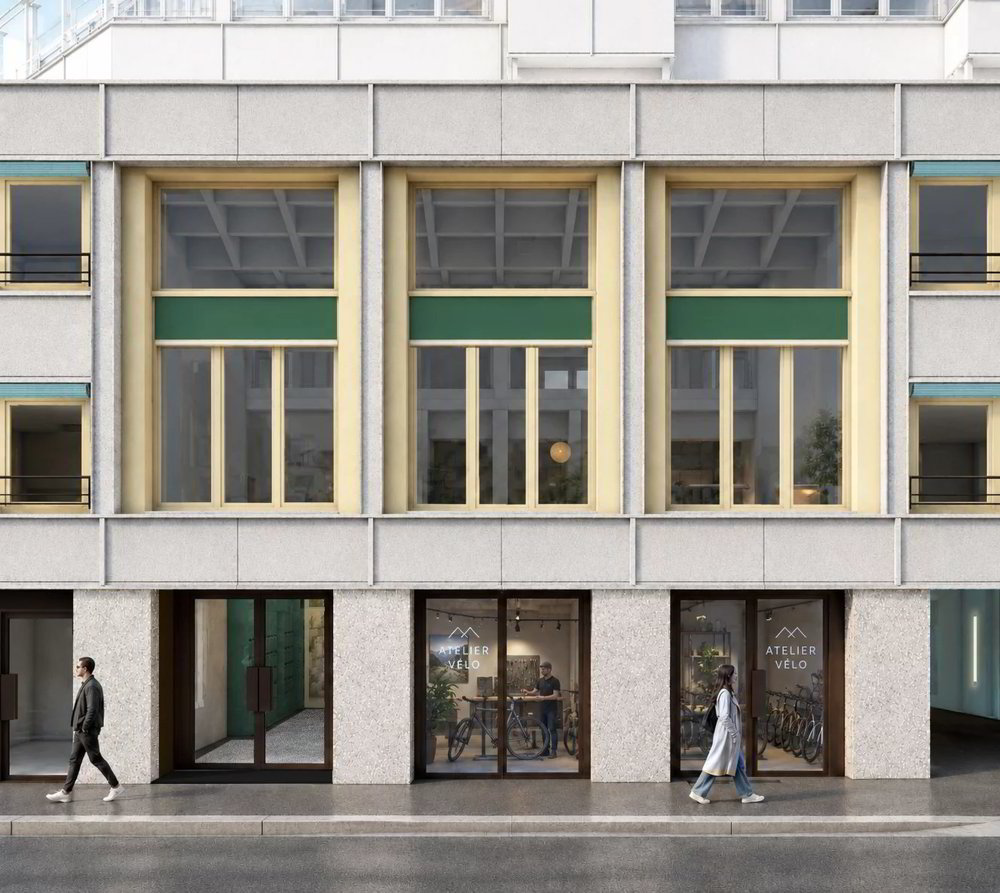 VALAIS 7 - Approx. 327 m² of administrative space FOR RENT - Ansicht 2