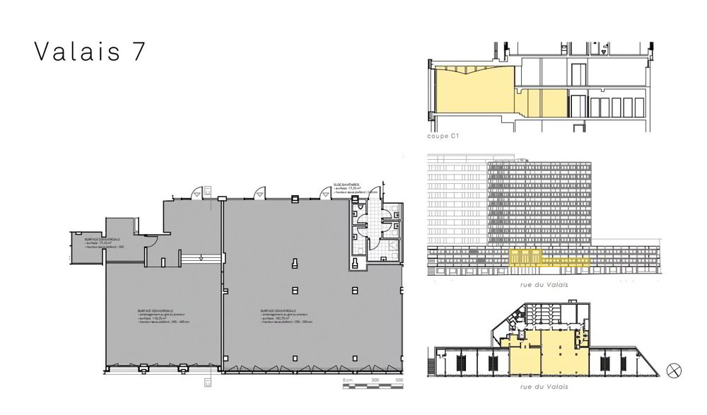 VALAIS 7 - Approx. 327 m² of administrative space FOR RENT - Ansicht 5