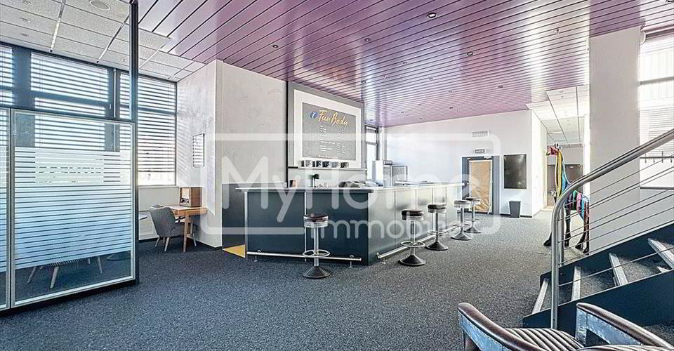 Salle de fitness de 967 m² à Lonay entièrement équipée à louer - Ansicht 3