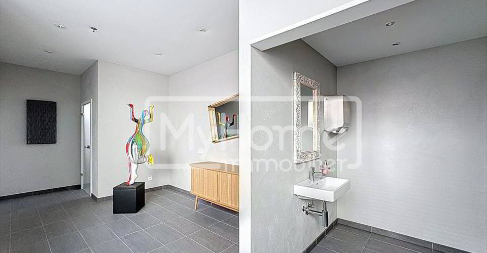 Salle de fitness de 967 m² à Lonay entièrement équipée à louer - Ansicht 4