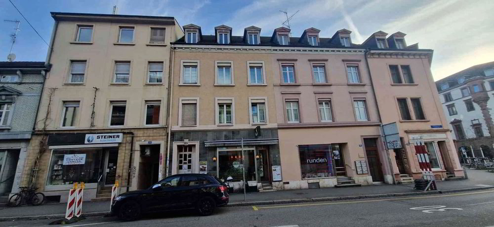 Maisonette Wohnung im Herzen vom Glaibasel