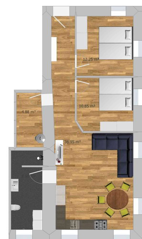 Wohnung – Hornussen - Mehr