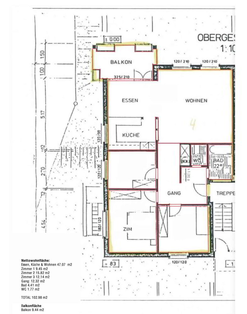 Appartamento di 4.5 locali in affitto a Interlaken - immagine 1/13