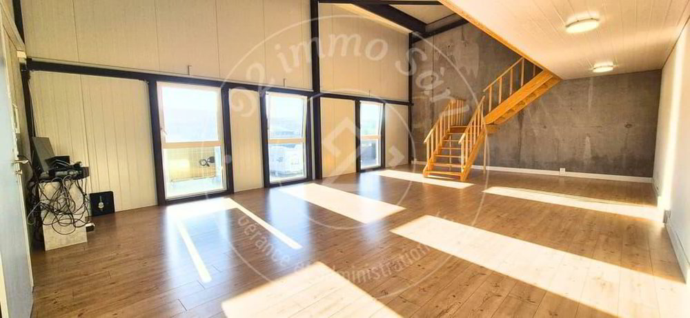 À louer à Ursy - Local commercial / bureau de 113 m² avec mezzanine - Ansicht 2