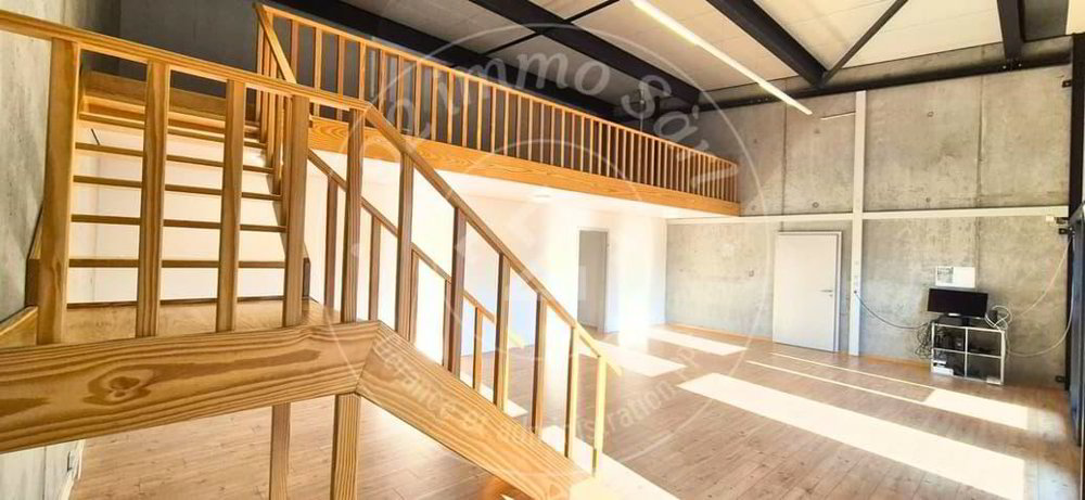 À louer à Ursy - Local commercial / bureau de 113 m² avec mezzanine - Ansicht 3