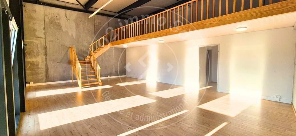À louer à Ursy - Local commercial / bureau de 113 m² avec mezzanine - Ansicht 4