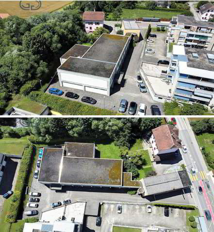 Bureau & Commerce 1 pièces à louer à Courroux - image 1/10