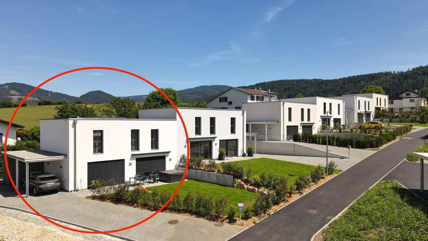 Haus – Courchapoix, District de Delémont - Ansicht 2