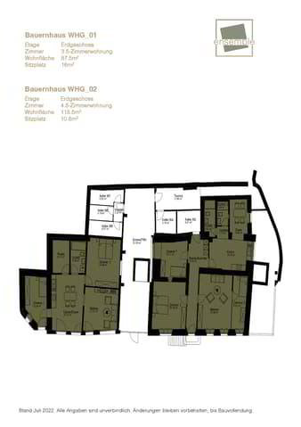 Appartamento di 4.5 locali in affitto a Perles - immagine 1/11