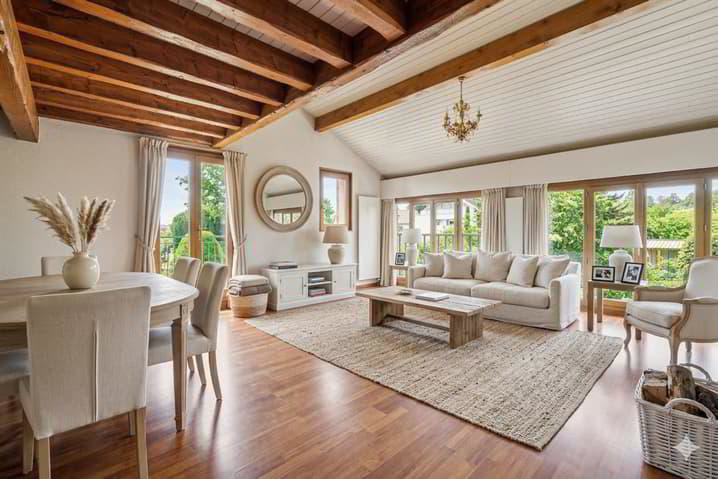 6 rooms Apartment to buy in Choulex - image 1/2