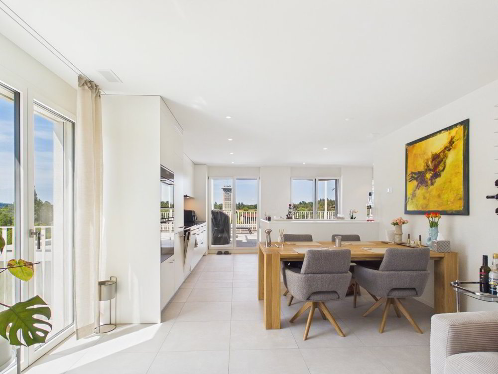 2-bed apartment, 80 m²