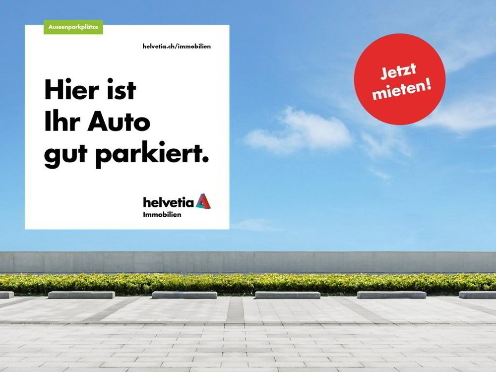 null rooms Car park, garage for rent in Steffisburg - image 1/2