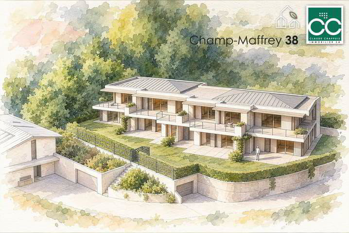 Wohnung – Lutry, Corsy