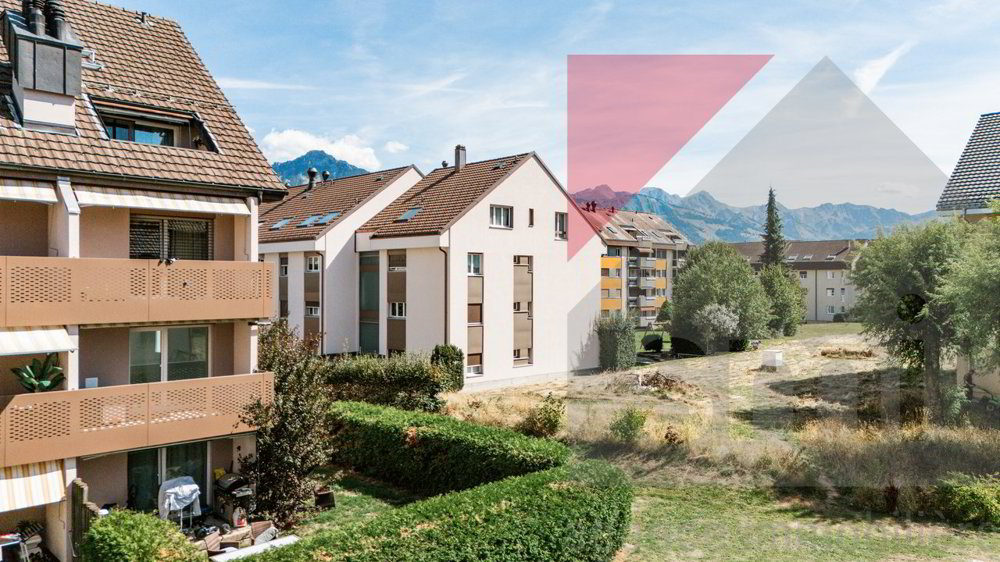 3 rooms Apartment to buy in Bulle - image 1/7