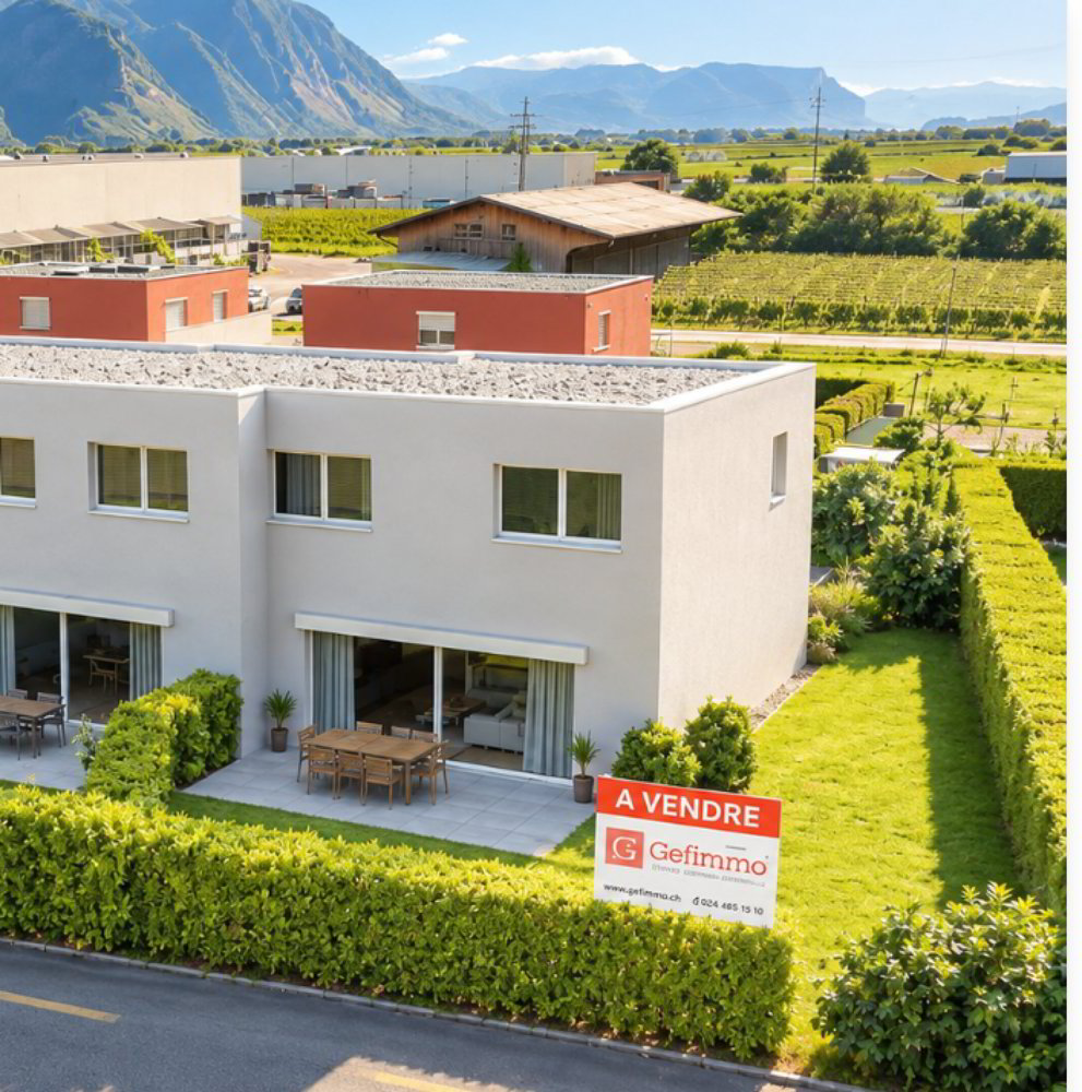Haus – Charrat - Ansicht 2