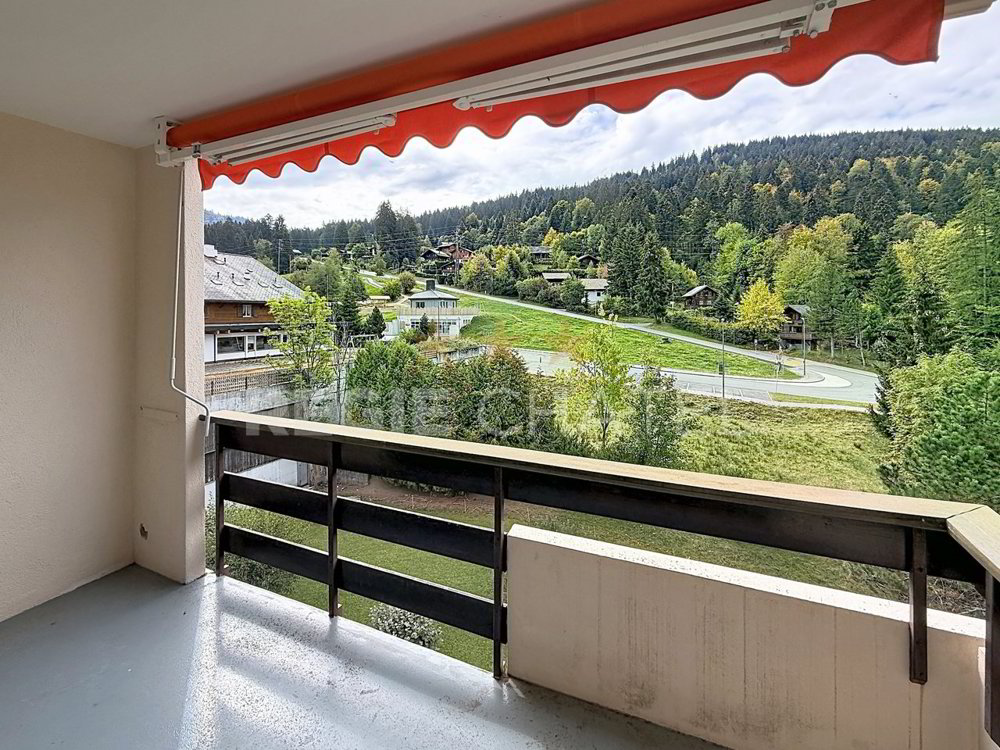 Wohnung – Les Paccots - Ansicht 2