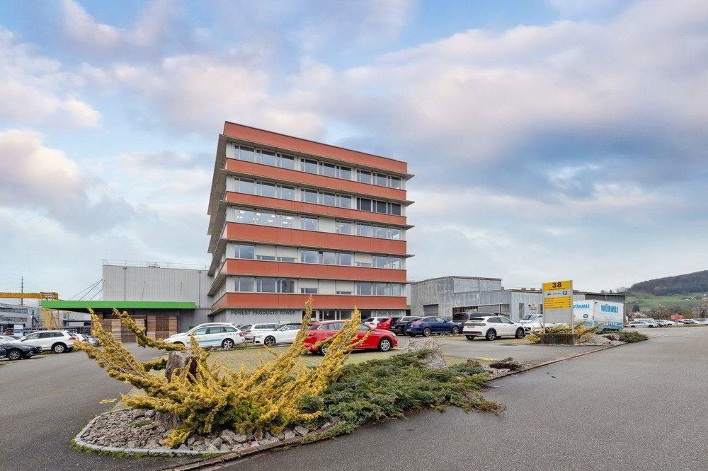 Attraktive Büroräume 20-494m² mit Aussicht zu vermieten - Ansicht 5