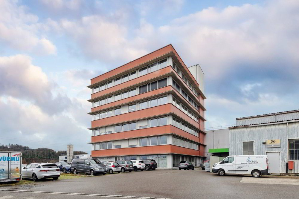 Attraktive Büroräume 20-494m² mit Aussicht zu vermieten - Mehr