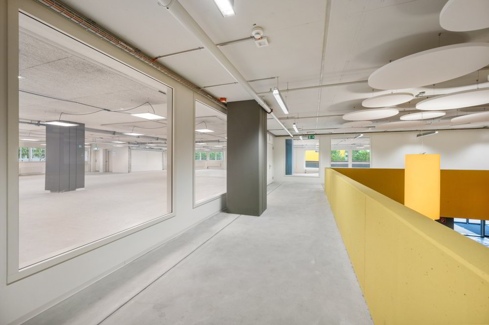 Bürofläche im Dreiländereck