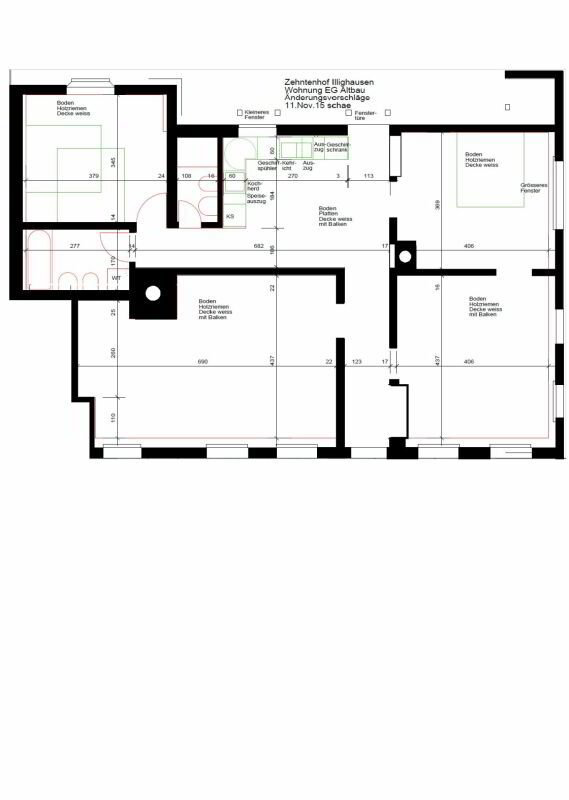 4 Zimmer Wohnung zu vermieten in Lengwil - Bild 1/10