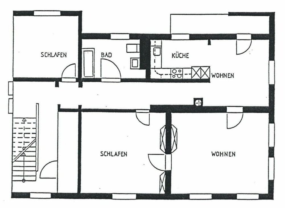 3 Zimmer Wohnung zu vermieten in Lengwil - Bild 1/9