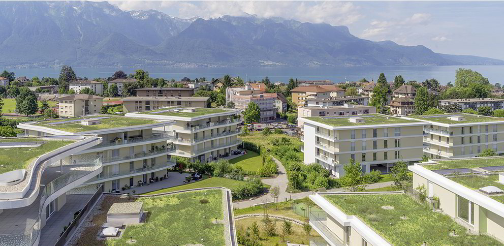 4 rooms Apartment for rent in La Tour-de-Peilz - image 1/10