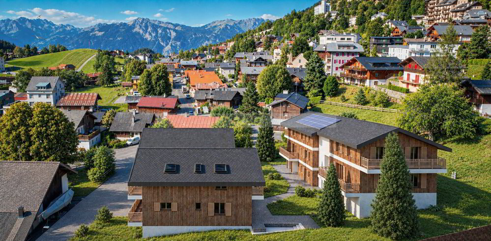 Immeuble mixte en vente à Leysin - Réf I-26-008 - Ansicht 2