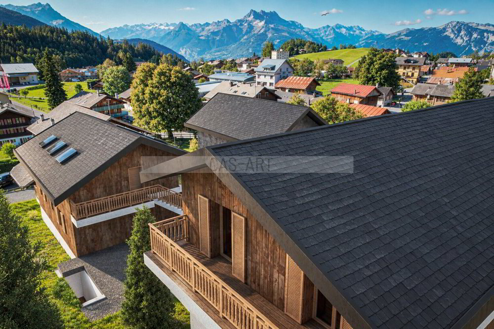 Immeuble mixte en vente à Leysin - Réf I-26-008 - Ansicht 3