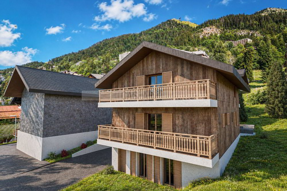 Immeuble mixte en vente à Leysin - Réf I-26-008 - Mehr