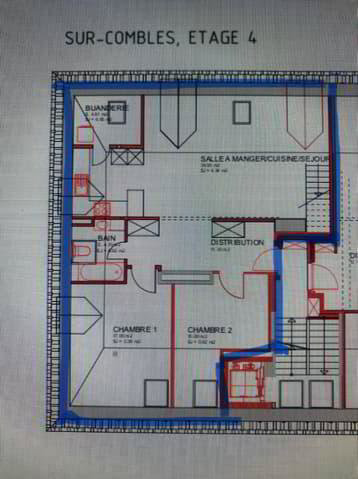 4.5 Zimmer Wohnung zu vermieten in La Chaux-de-Fonds - Bild 1/7