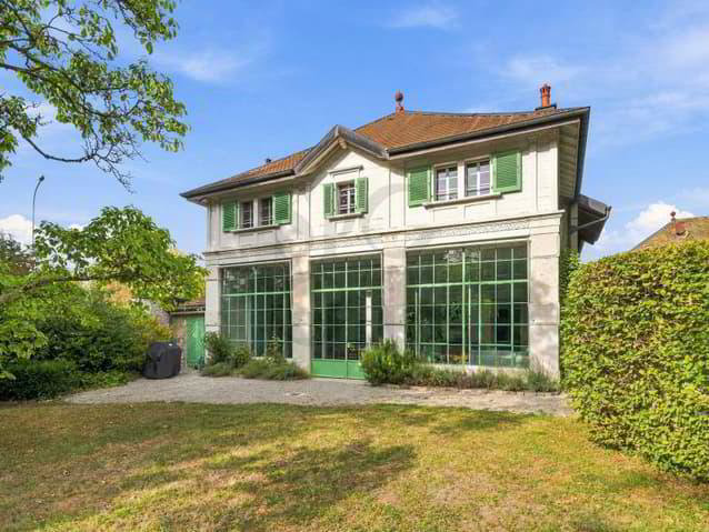 18 rooms House to buy in Chêne-Bougeries - image 1/12