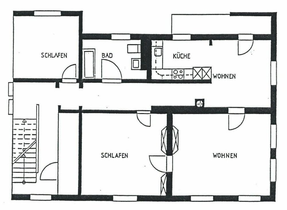 3.5 Zimmer Wohnung zu vermieten in Illighausen - Bild 1/9
