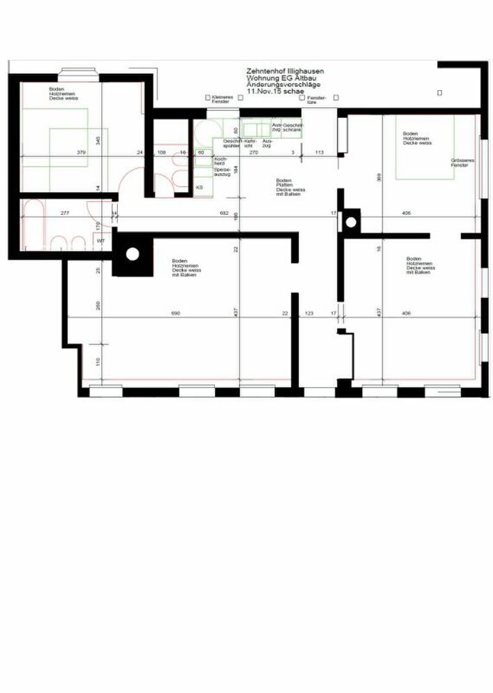 4.5 Zimmer Wohnung zu vermieten in Illighausen - Bild 1/10