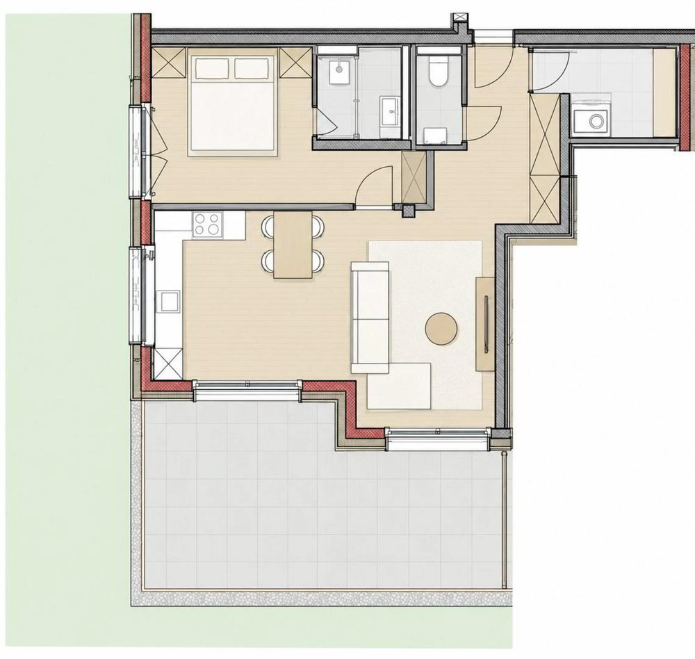 2.5 rooms Apartment for rent in Crans-Montana - image 1/1