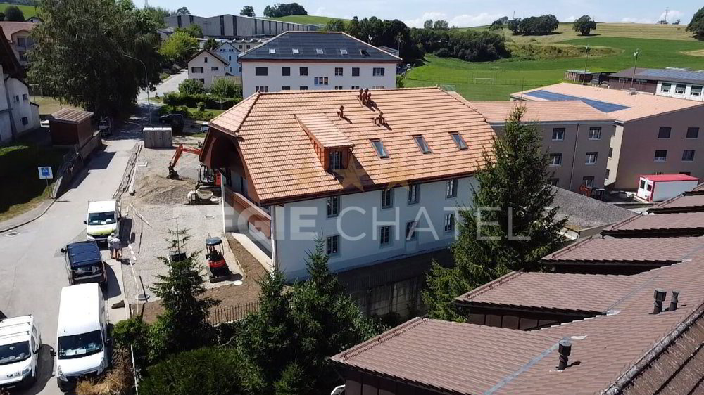 Appartamento di 2.5 locali in affitto a Vuisternens-en-Ogoz - immagine 1/2