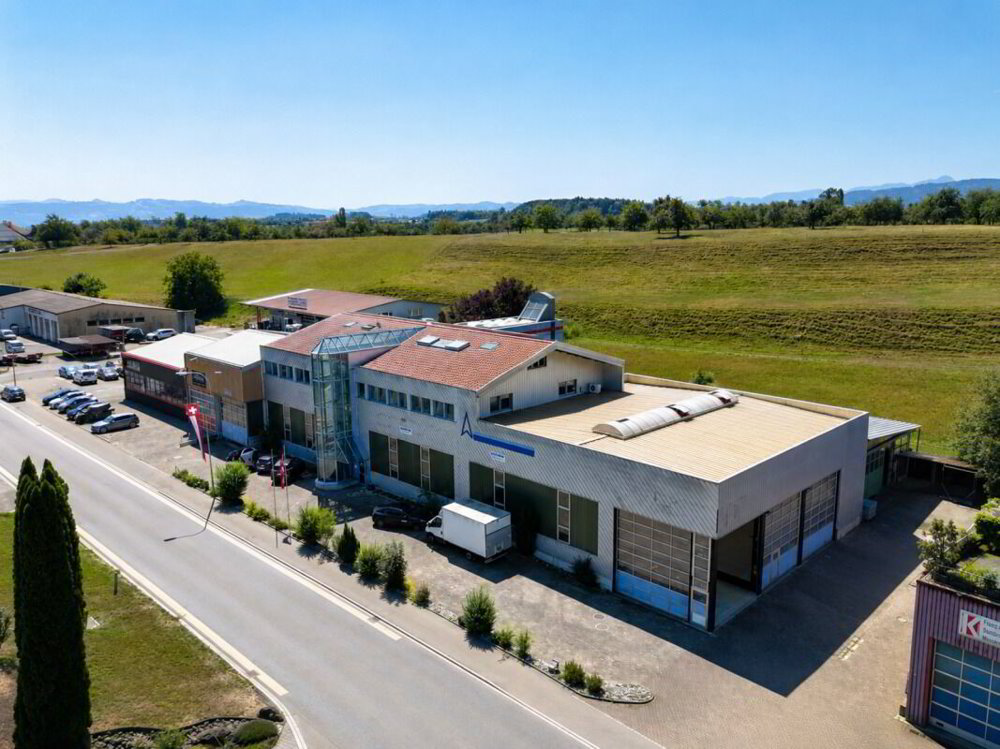 Local commercial de 1 pièce en location à Muolen - Réf Hobby 1. OG - Ansicht 5