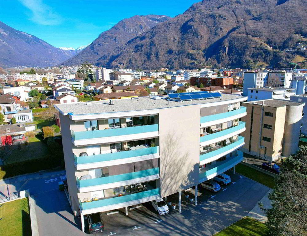 Wohnung – Bellinzona, Lusanico