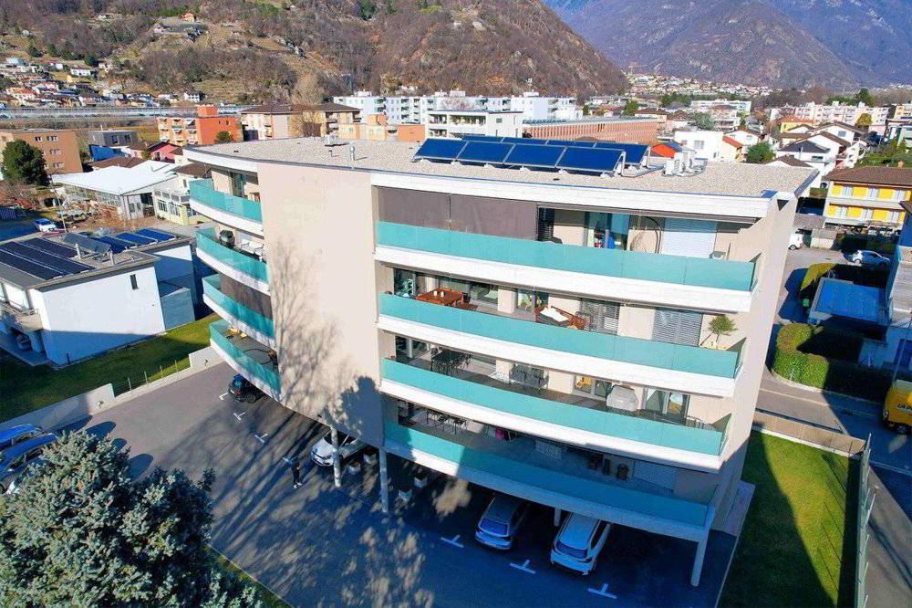 Wohnung – Bellinzona, Lusanico - Ansicht 2