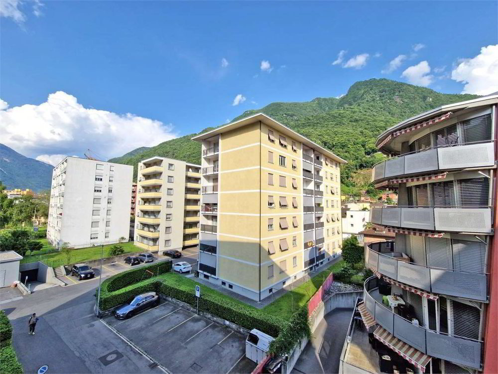 Wohnung – Bellinzona, Gorduno - Ansicht 2