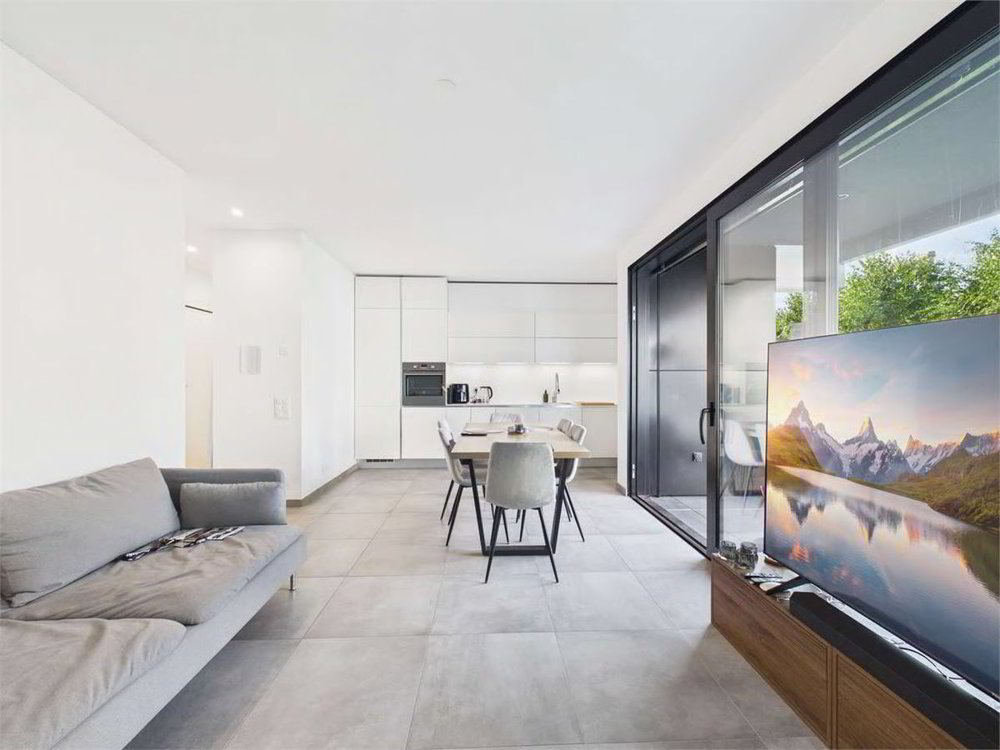 Wohnung – Pregassona, Sala