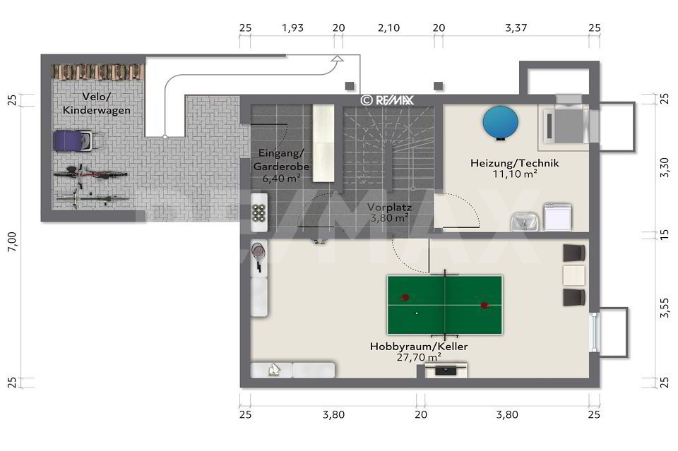 5.5 rooms House to buy in Affoltern am Albis - image 1/12